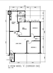 Blk 160 Woodlands Street 13 (Woodlands), HDB 4 Rooms #551150401
